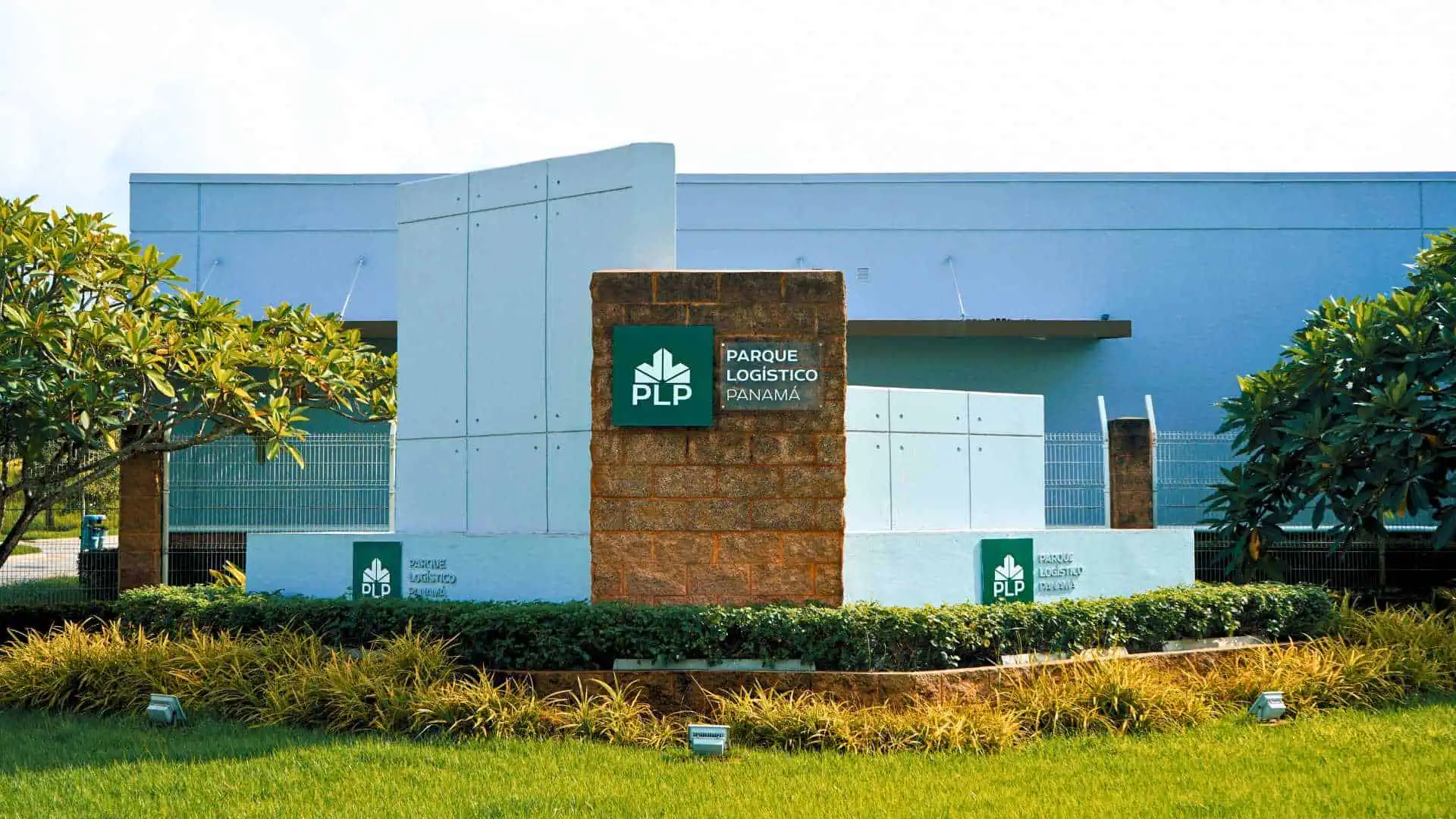 Entrada Parque Logístico Industrial Panamá